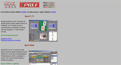 Desktop Screenshot of ipref.com
