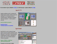 Tablet Screenshot of ipref.com
